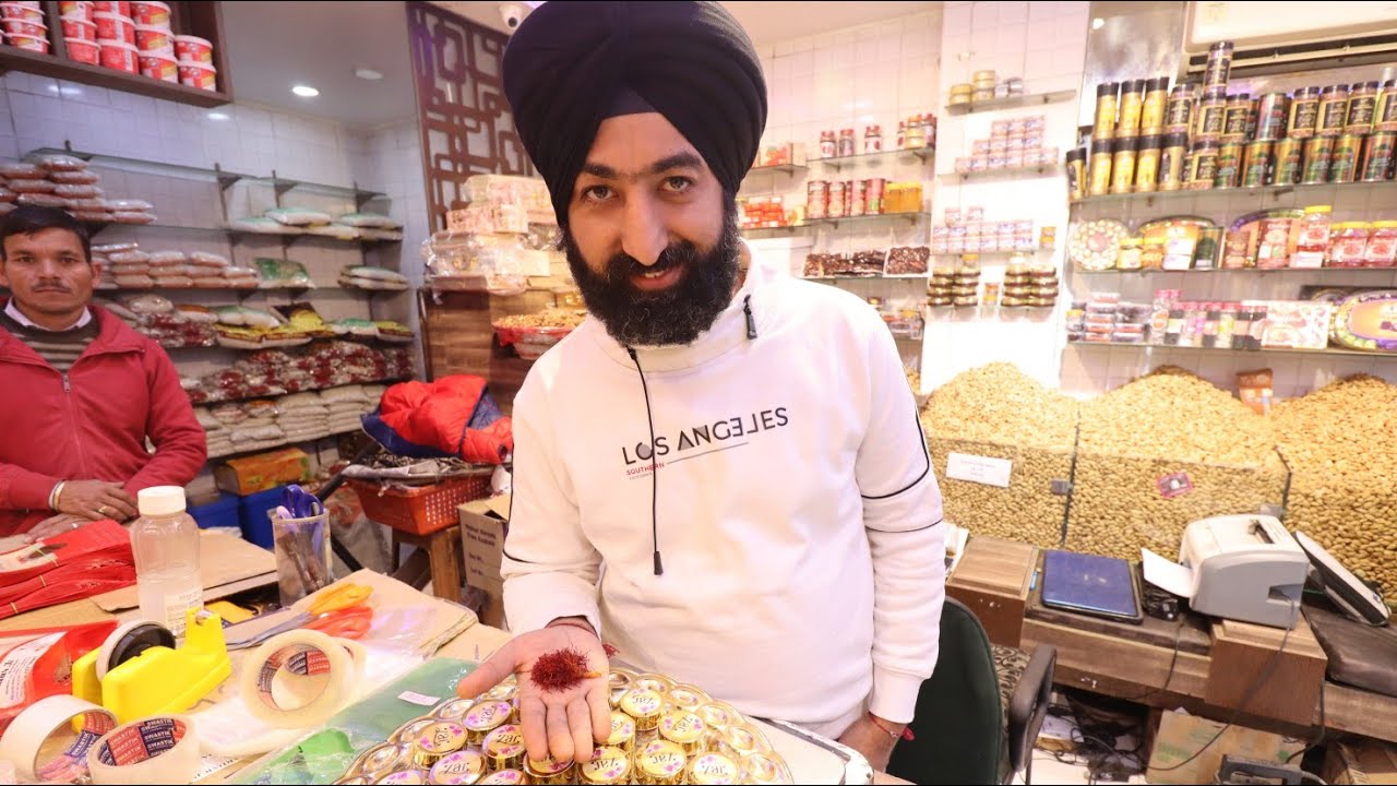 Sardar Ji Mewe Wale Best Quality Kesar In Jammu || Food Night