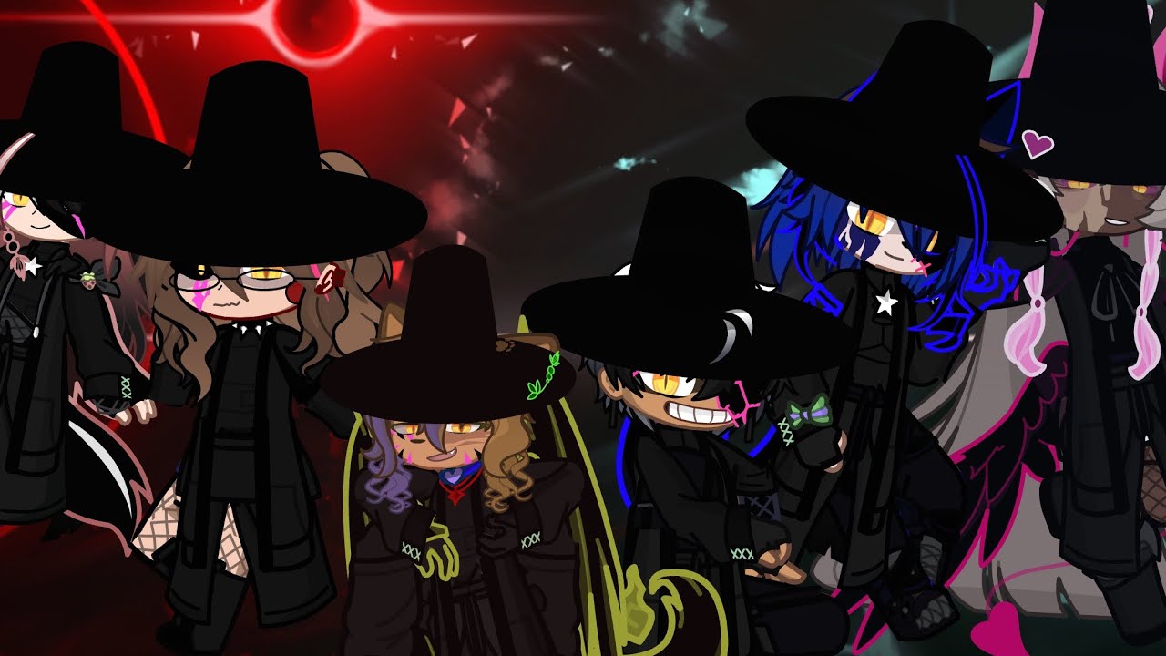 The Crew + Ren sing Your Idol || Gacha Life 2