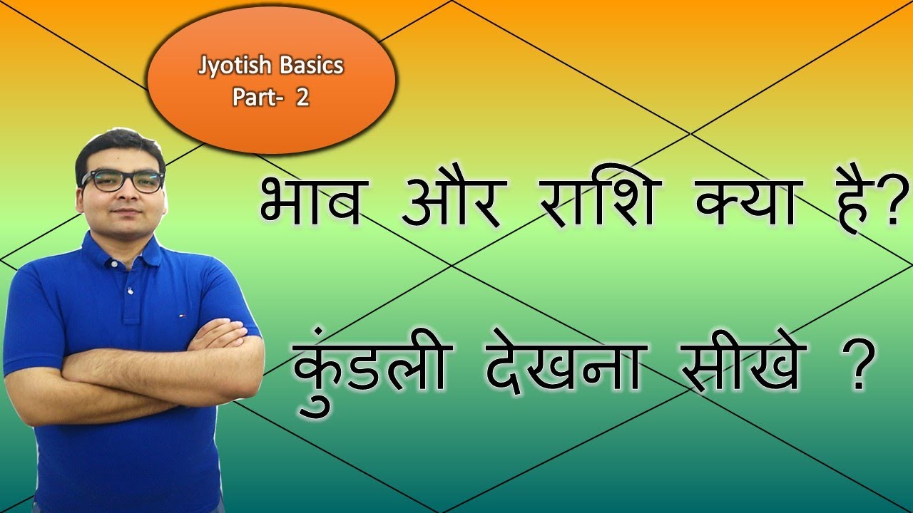 Astrology Basics- Part 2| भाव और राशि के प्रकार और कैसे देखें ? | Types of Houses and Signs | Hindi
