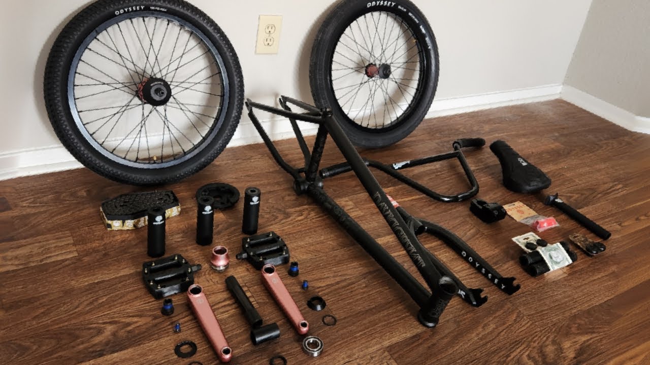 BSD BMX x STEVIE CHURCHILL ROSE GOLD DREAM CUSTOM BIKE BUILD TIMELAPSE (2024)