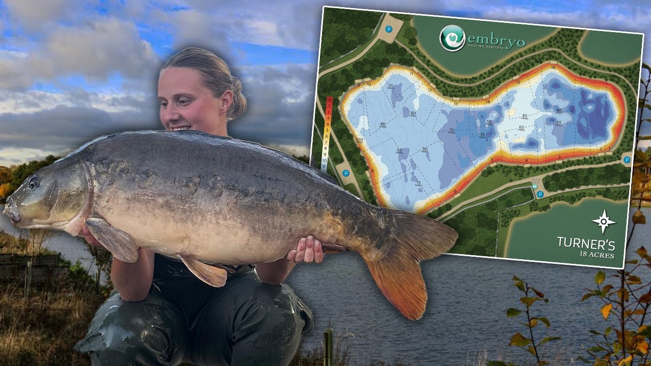 Carp Fishing at Norton Disney - Turners Lake!