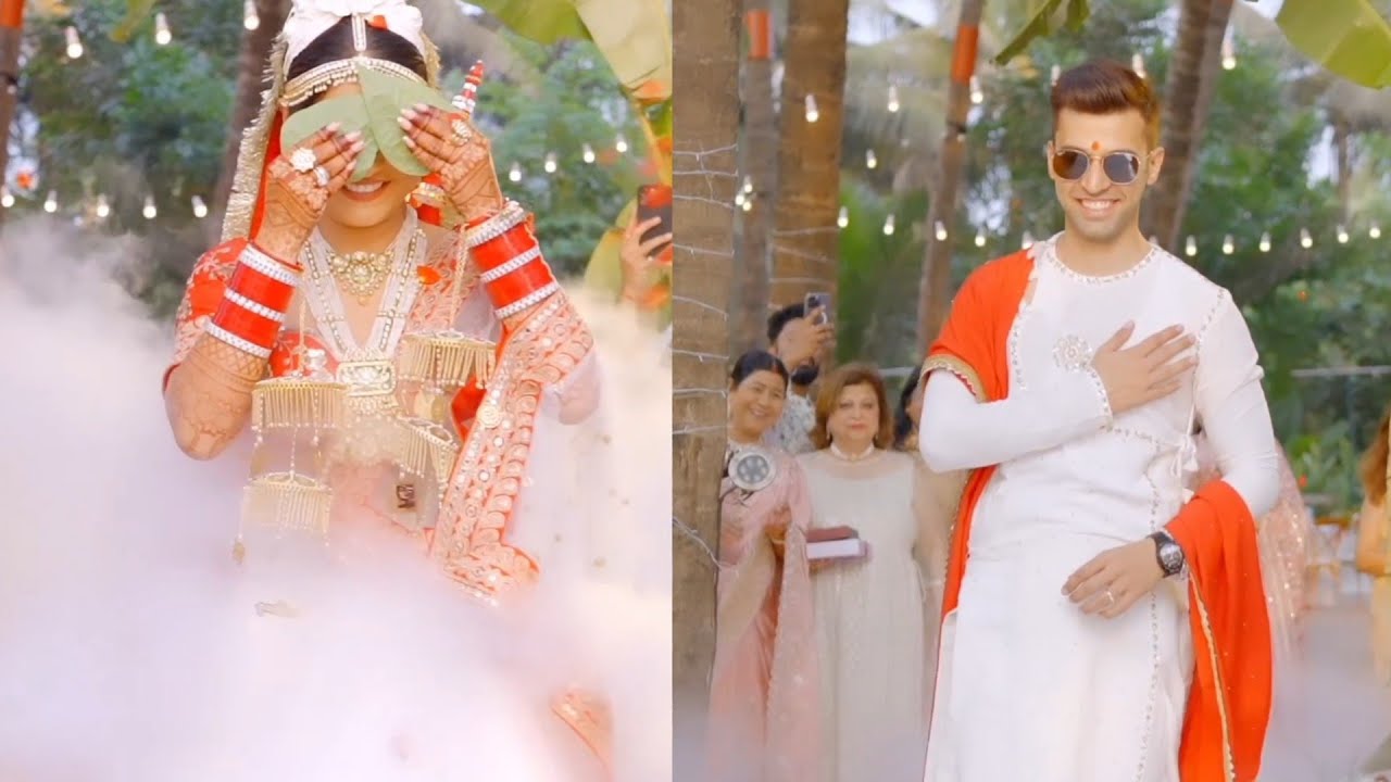 Yeh Hai Mohabbatein Actress Krishna Mukherjee And Chirag Batliwala Grand Royal Wedding