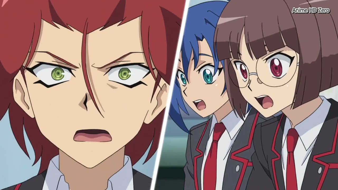Cardfight Vanguard V การ์ดไฟท์แวนการ์ด วี ภาค 1 ตอนที่ 33 พากย์ไทย