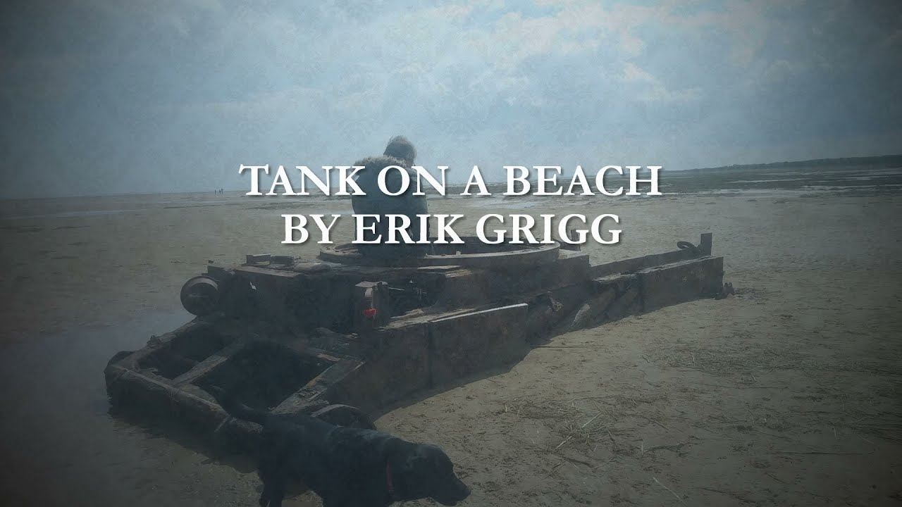 A flim about the Comet tank on the beach near Theddlethorpe