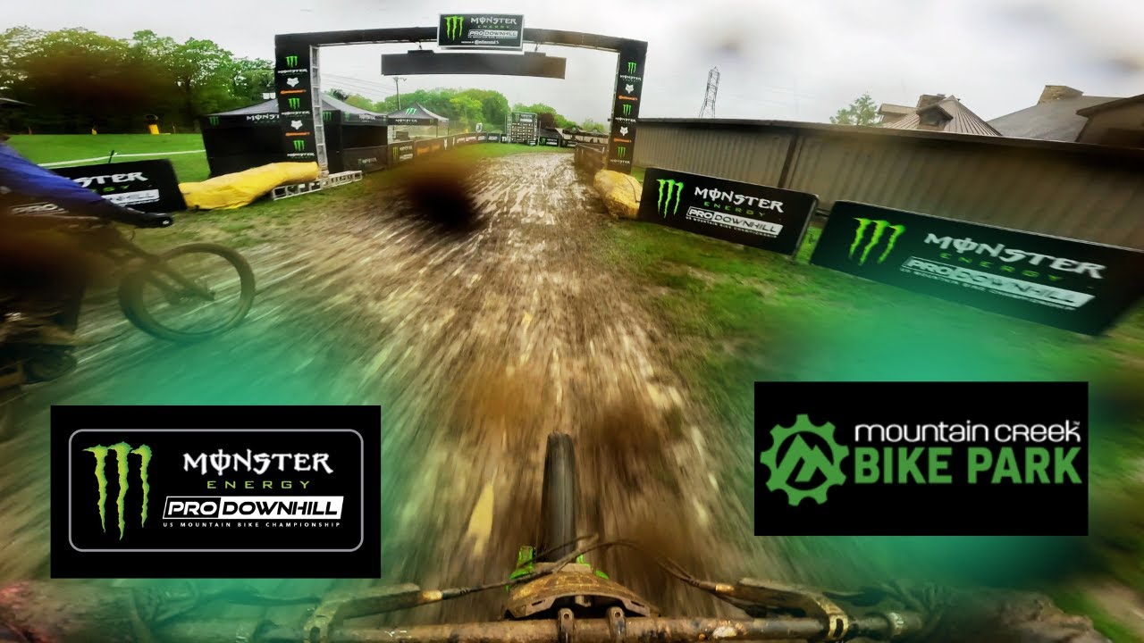 FLYING ACROSS THE COUNTRY FOR A MTB RACE! (Monster Prodownhill Series)