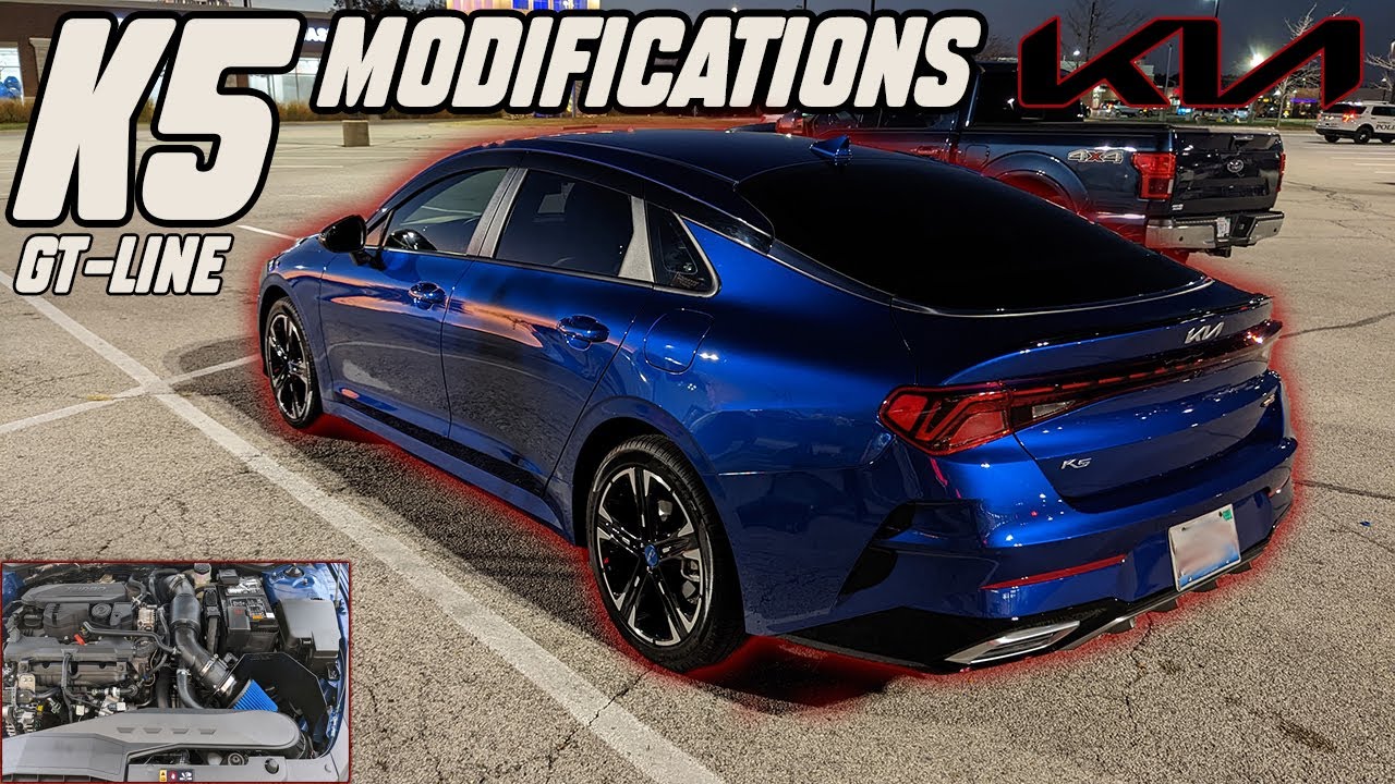 Kia K5 Modifications