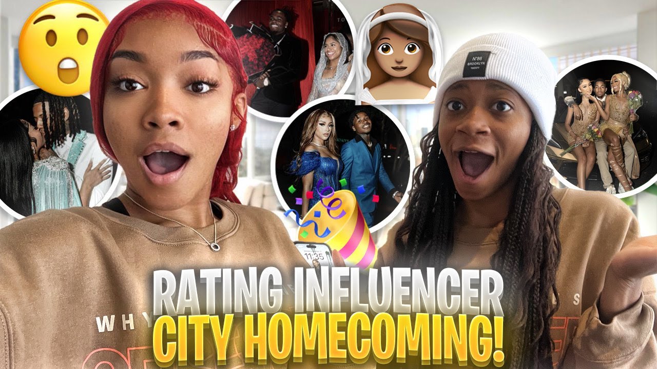 RATING THE INFLUENCER CITY HOMECOMING **MUST WATCH**