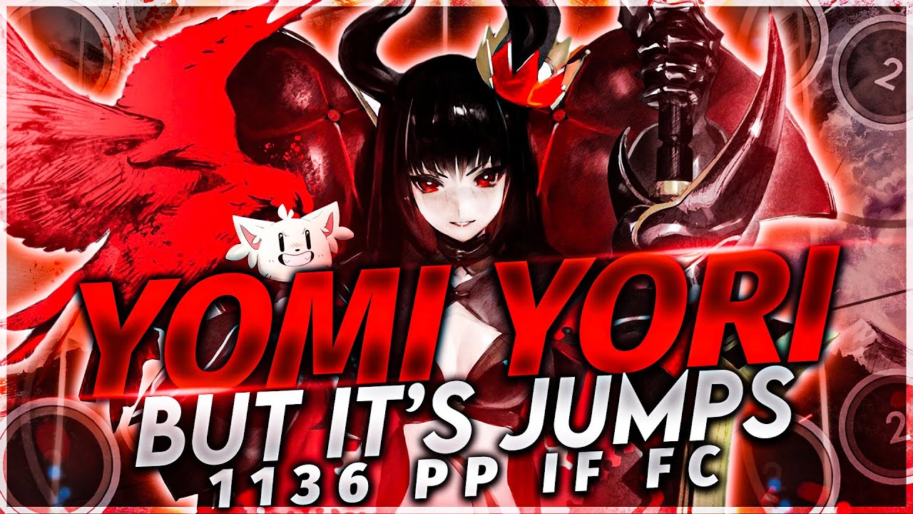 osu! 9.45⭐️YOMI YORI JUMP MAP | WhiteCat