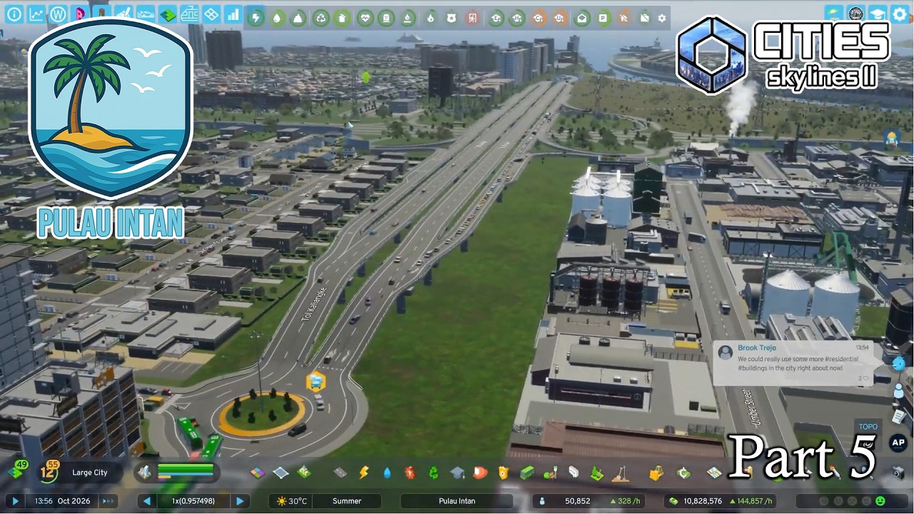 CITY SKYLINES 2 - PULAU INTAN PART 5
