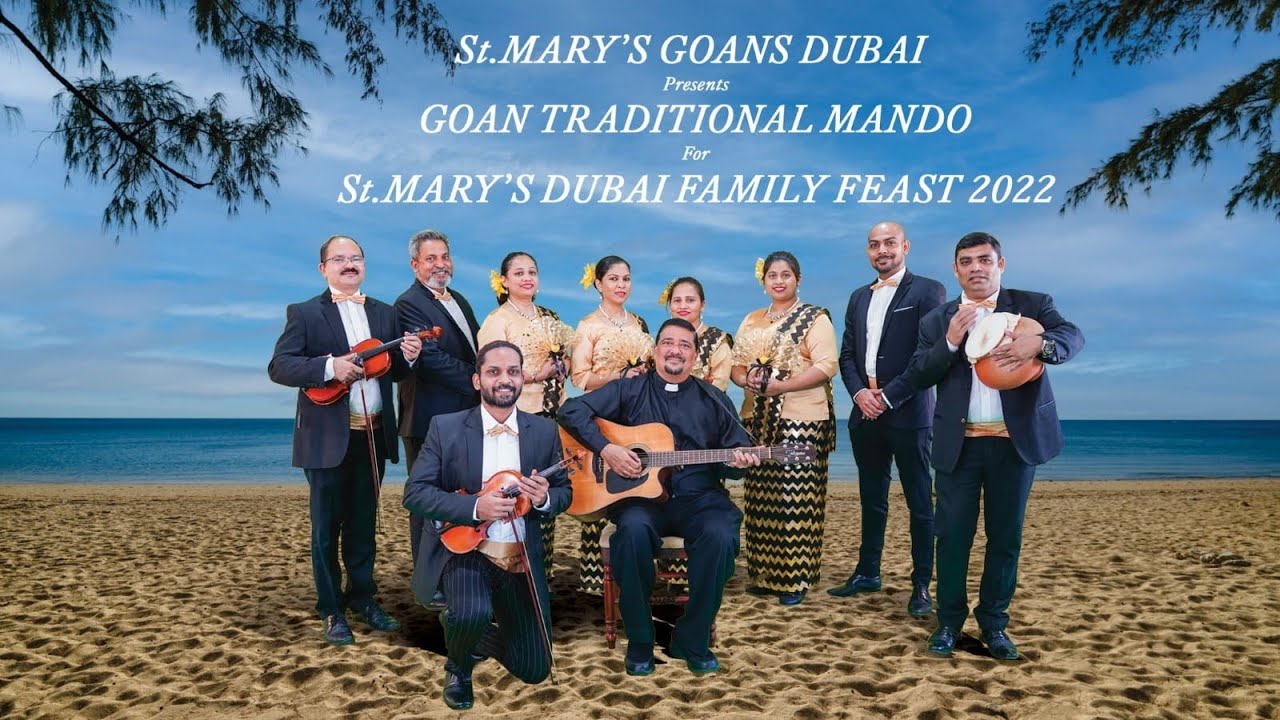 GOAN TRADITIONAL MANDO | ST. MARY'S GOANS DUBAI