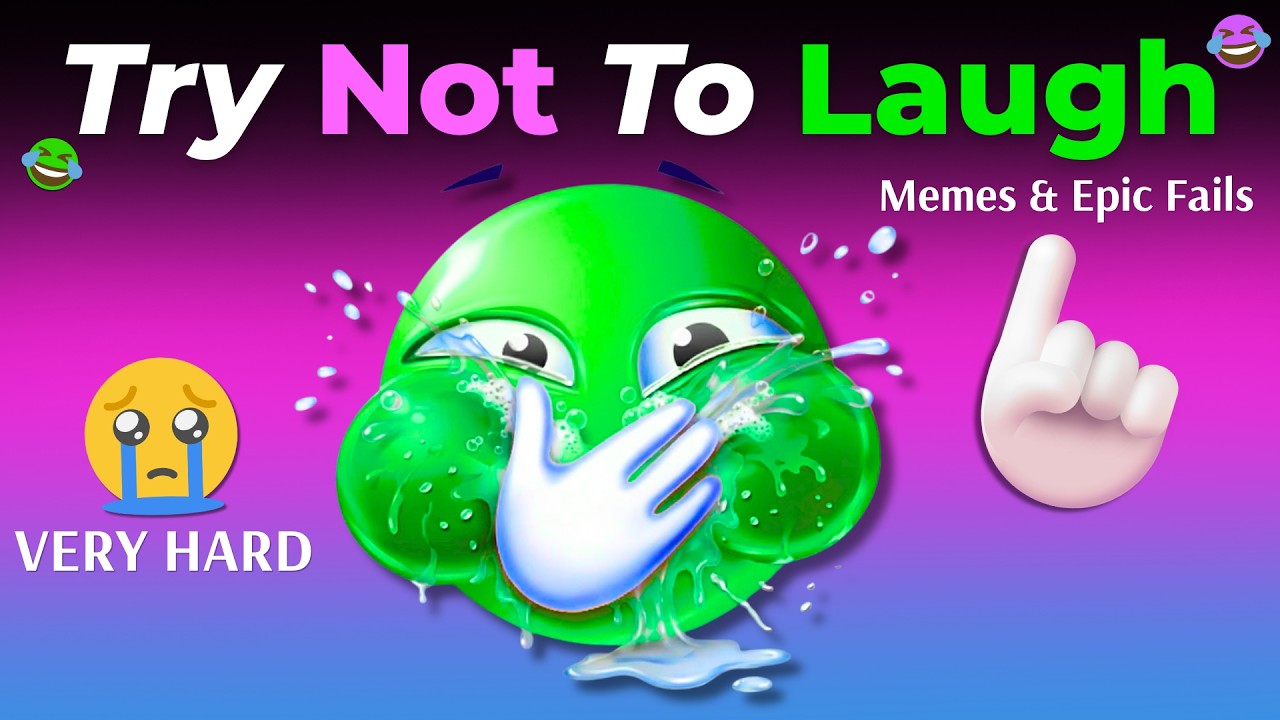 🥹 Try Not To Laugh Challenge 🤣 (IMPOSSIBLE) - SPECIAL Memes & Epic Fails Pt 171!