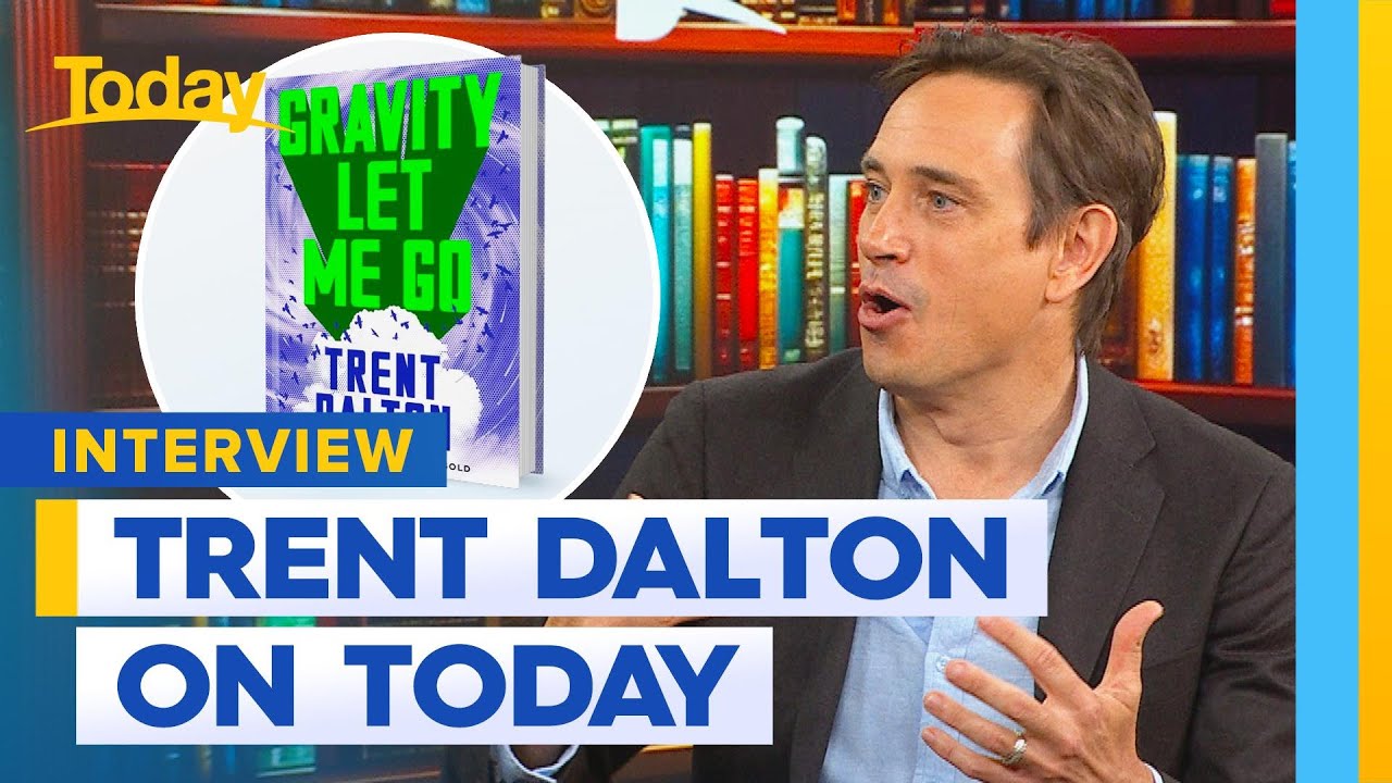 'Boy Swallows Universe' author Trent Dalton chats about his new book | Today Show Australia