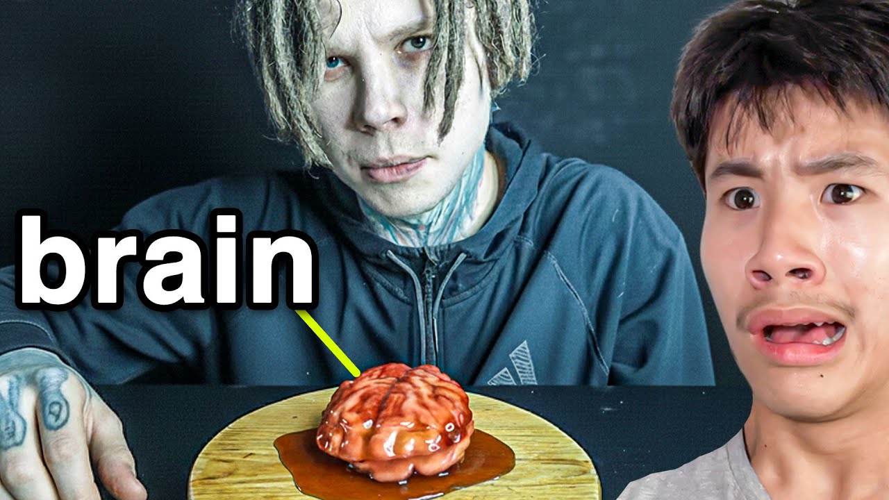 Самый странный мукбэнгер в мире: Sushi Monsters