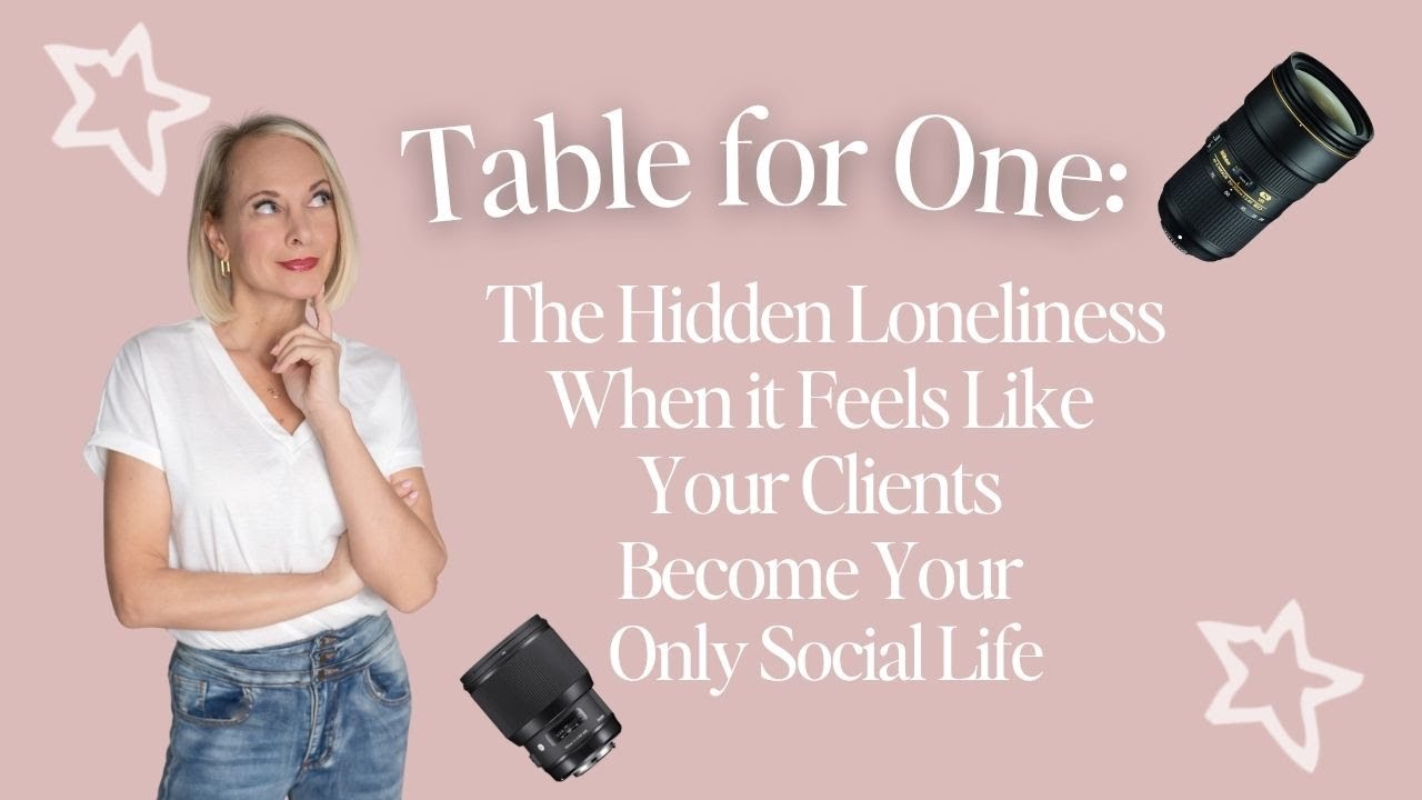 Table for One: The Hidden Loneliness When it Feels Like Your Clients Become Your Only Social Life