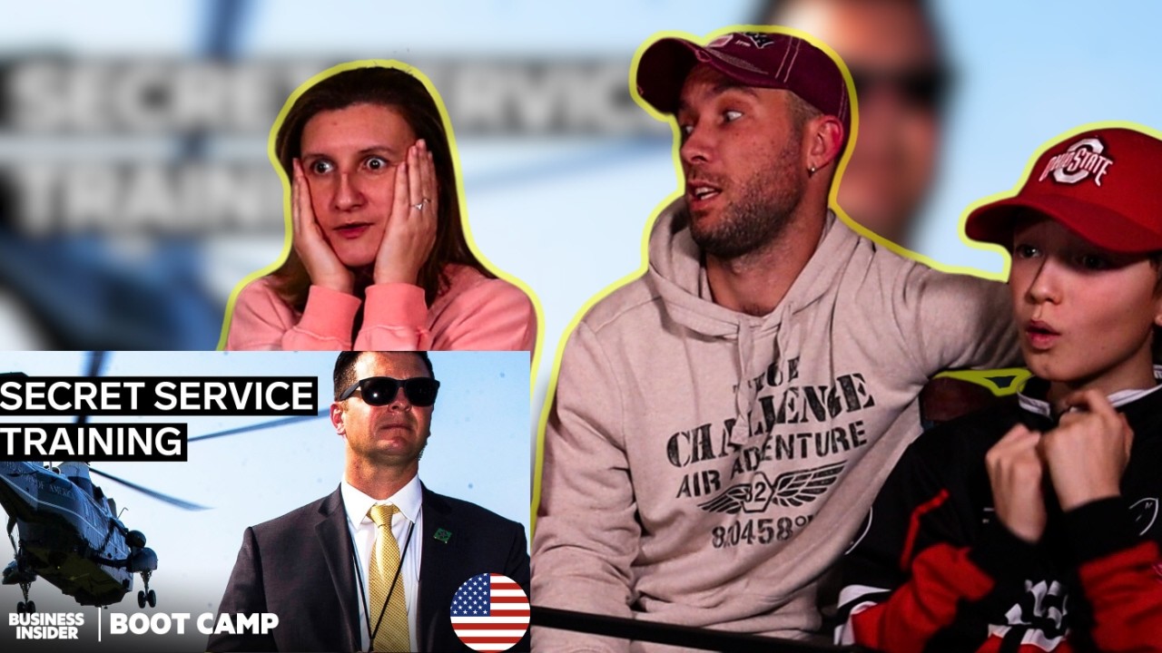 Graham Family Reacts To US Secret Service Boot Camp