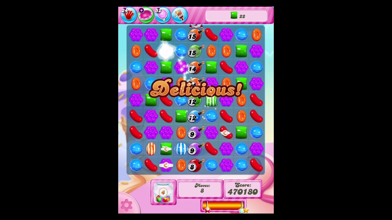 Candy Crush Saga Level 274 Walkthrough