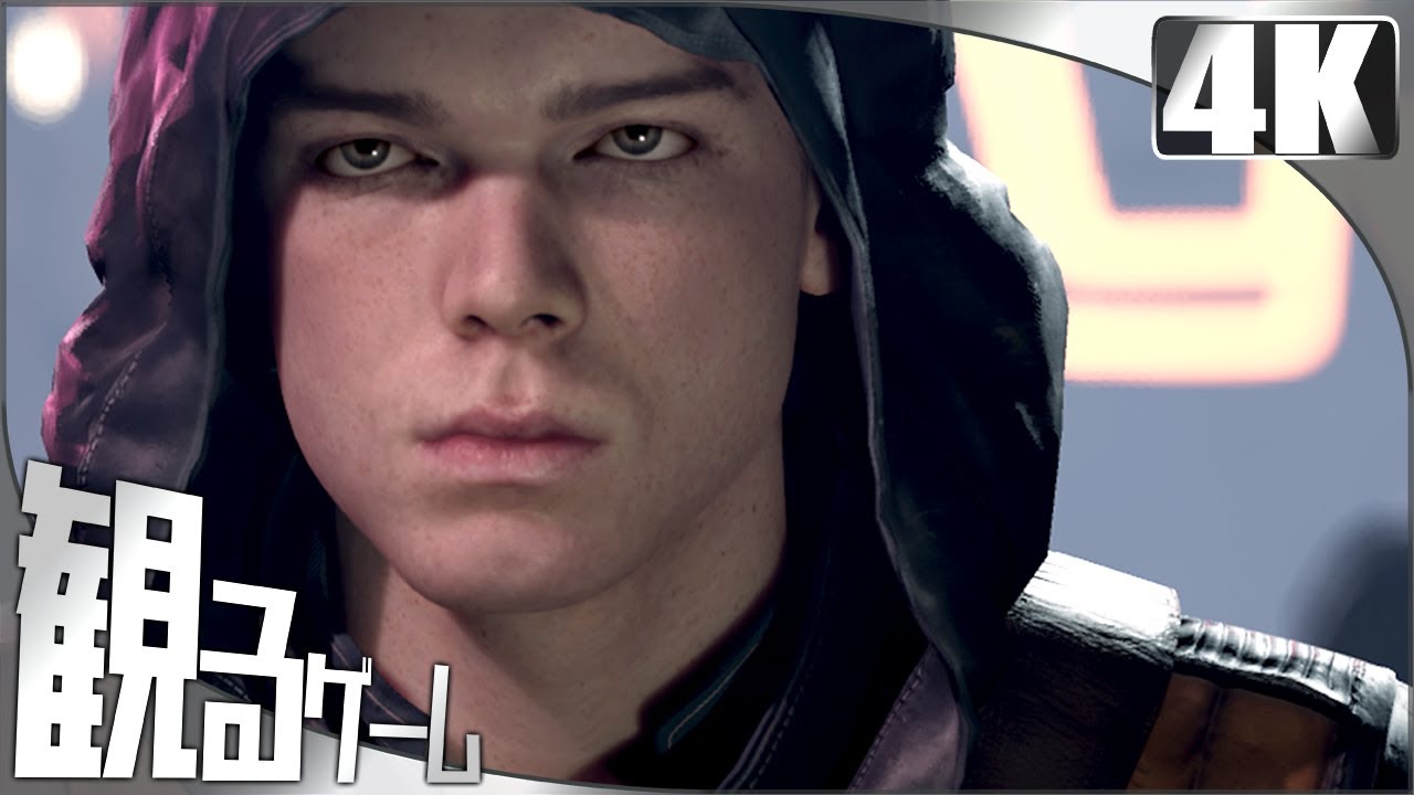 Star Wars Jedi Fallen Order（スター・ウォーズ ジェダイ フォールン・オーダー）日本語音声 日本語字幕 Gameplay FULL GAME 4K 60FPS