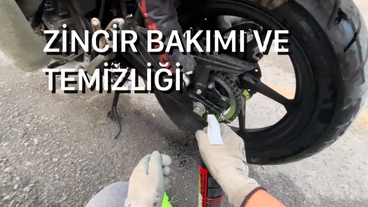 MONDİAL DRİFT L ZİNCİR BAKIMI (DETAYLI)