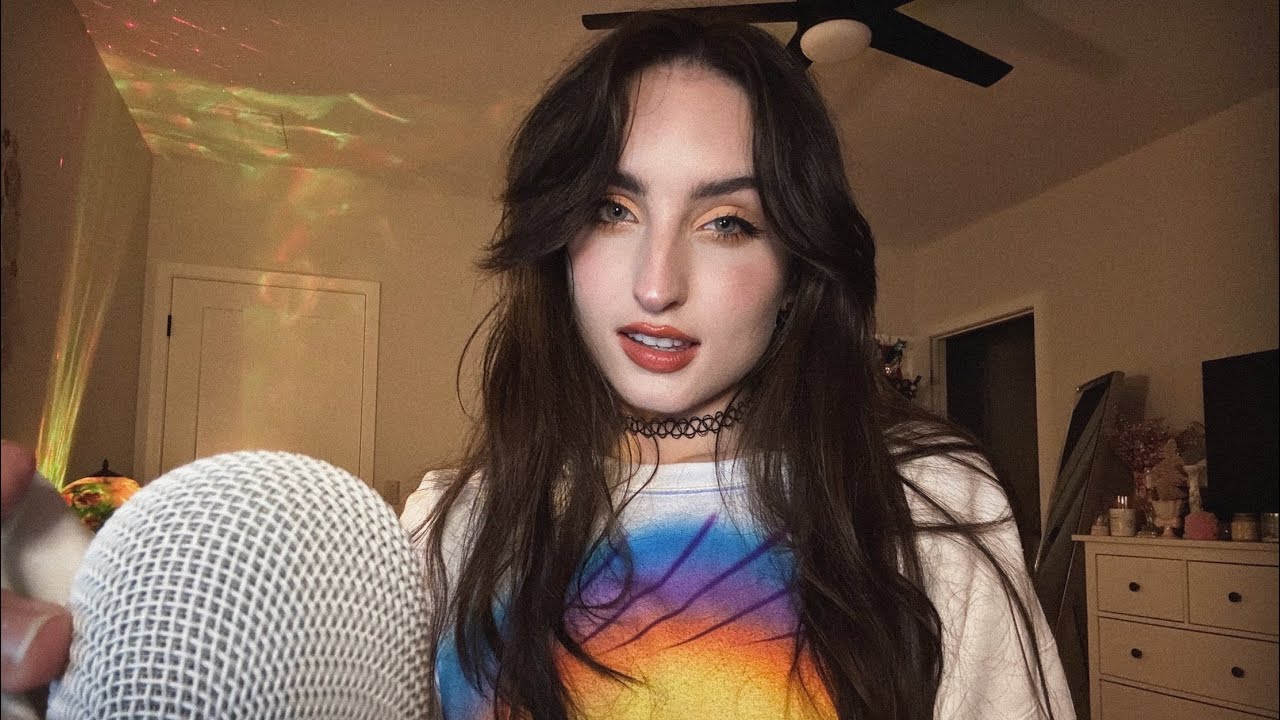 Unpredictable ASMR ( Gripping on Objects, Hand Sounds, Mouth Sounds, Glass Tapping + )