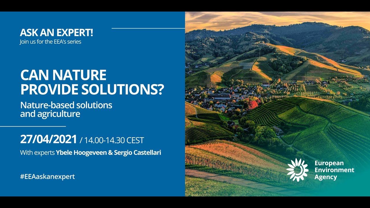 EEA Ask an expert - Can nature provide us solutions?