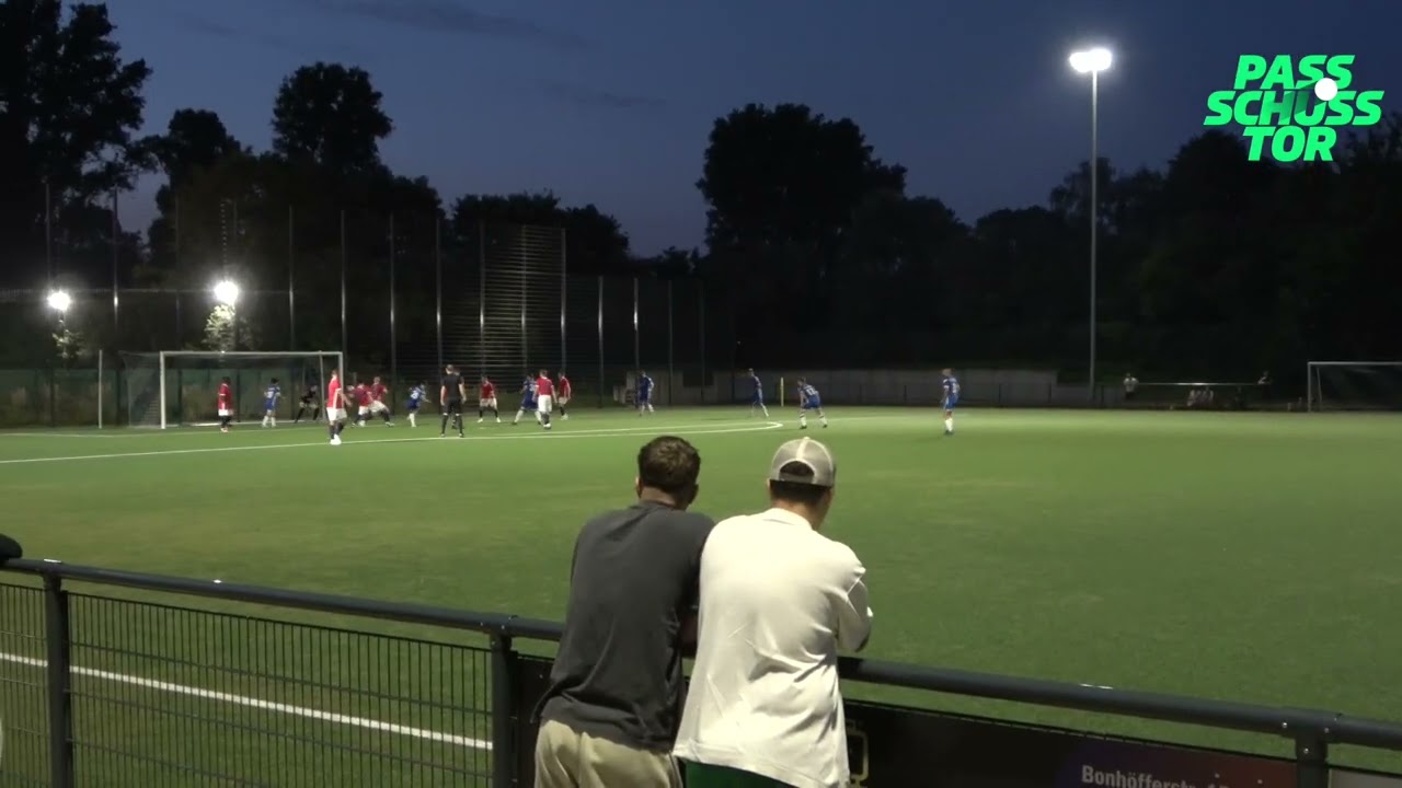 TuS 1889 E.V. Köln - Stammheim - FC Pesch I Pass Schuss Tor