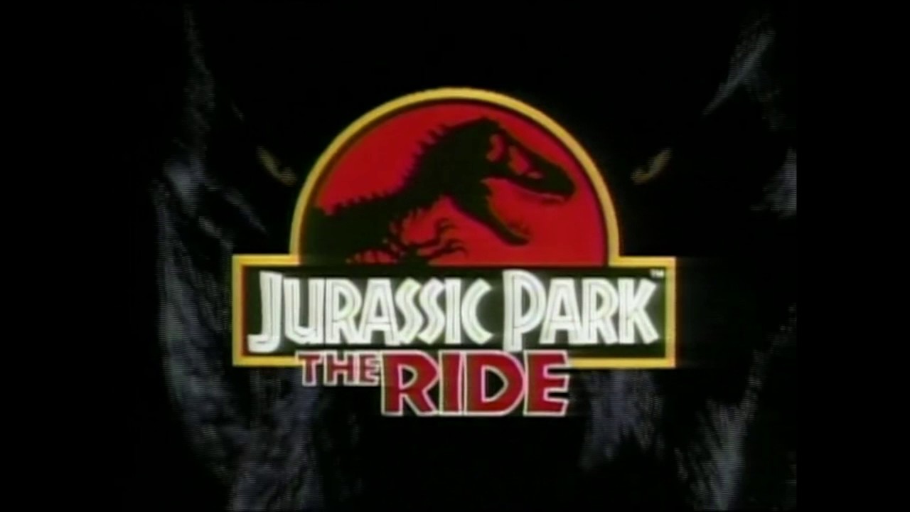 ORIGINAL Jurassic Park: The Ride - Universal Studios Hollywood - TV Commercial (1996)
