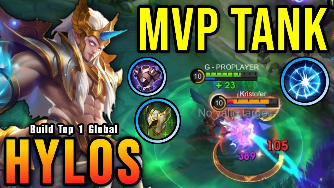 Super Tank Hylos z Vengeance Perfect Play!! - Zbuduj najlepszego Hylosa na świecie ~ MLBB