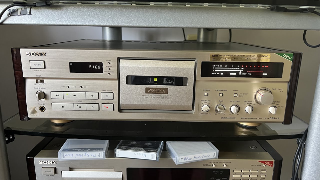 The day I started to love the Dolby C