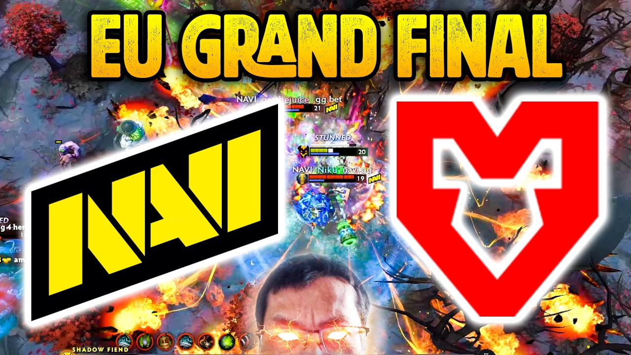 NAVI vs MOUZ - EU GRAND FINAL!! ▌BLAST SLAM VIII 2026 DOTA 2
