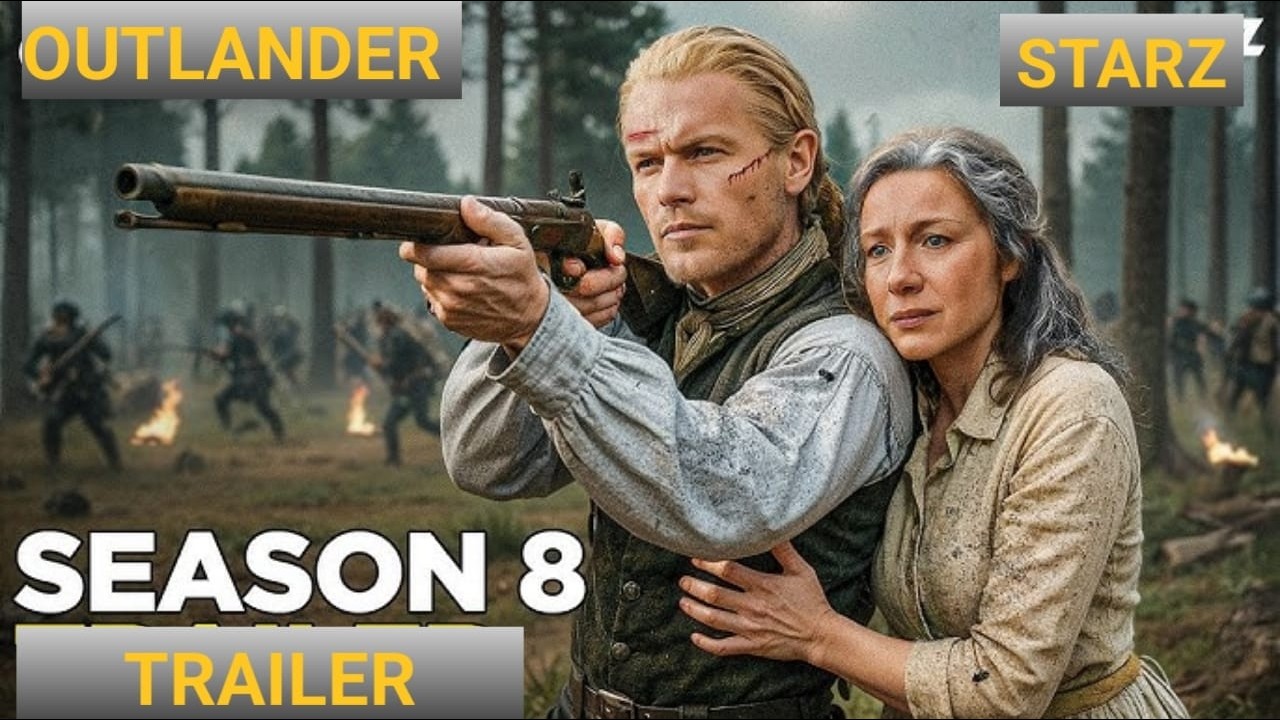 OUTLANDER SEASON 8 TRAILER BREAKDOWN (2026) | CLAIRE’S SECRET FINALLY REVEALED!