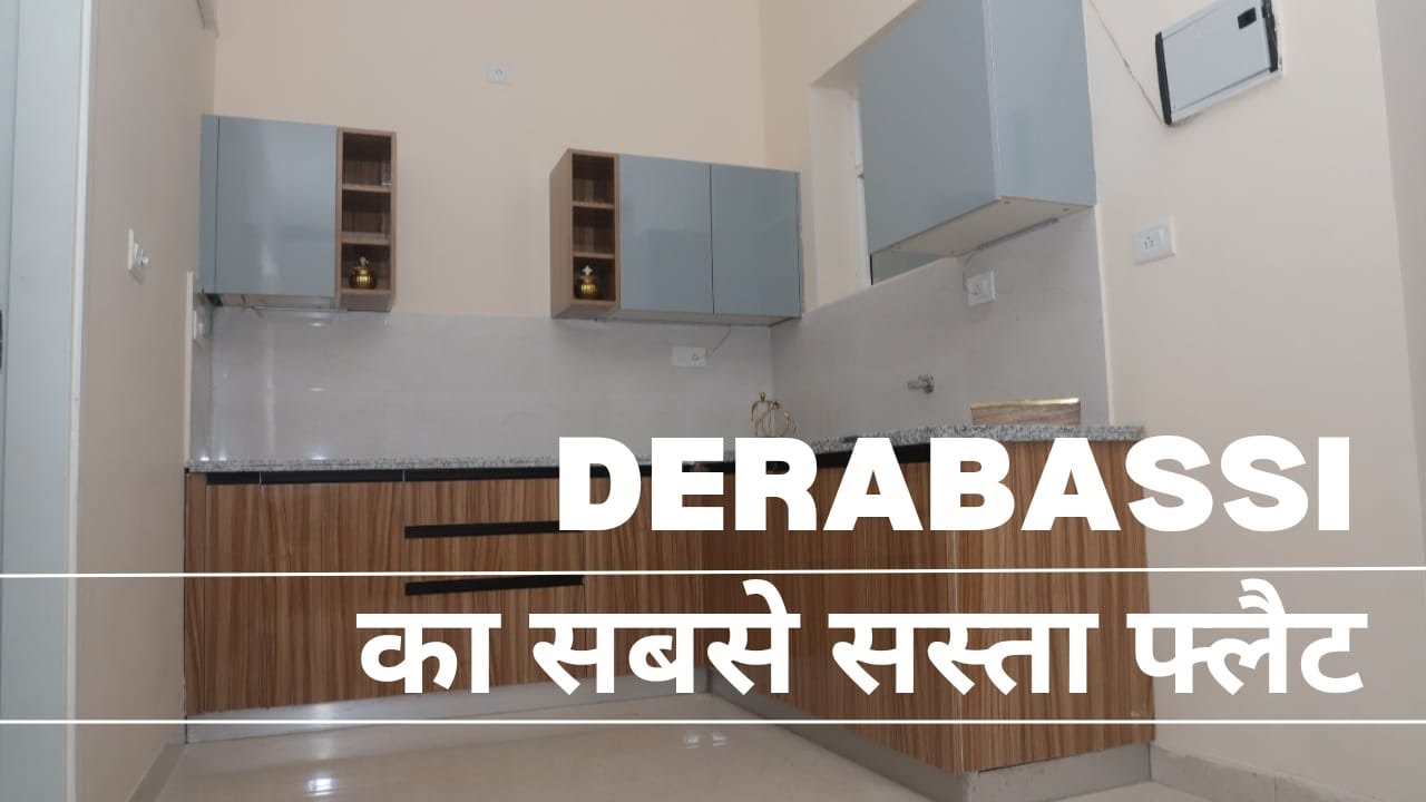 Flats in Derabassi | Ready to move flats in derabassi