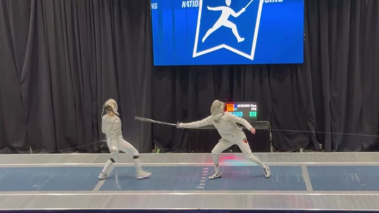 OSU NCAA's 2024 WS - L4 - Julia Cieslar SJU v Ryan Jenkins PRIN
