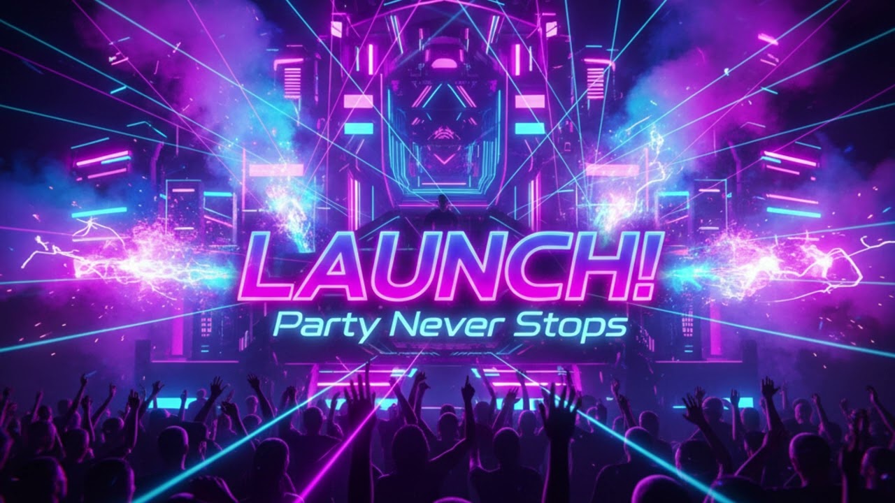 DUGEMIX: LAUNCH: The Party Never Stops (Official Intro Mix)