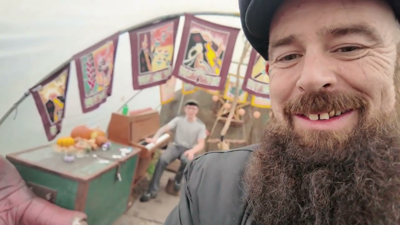 Me and my son Drunk as a skunk in Ireland day 3 & 4