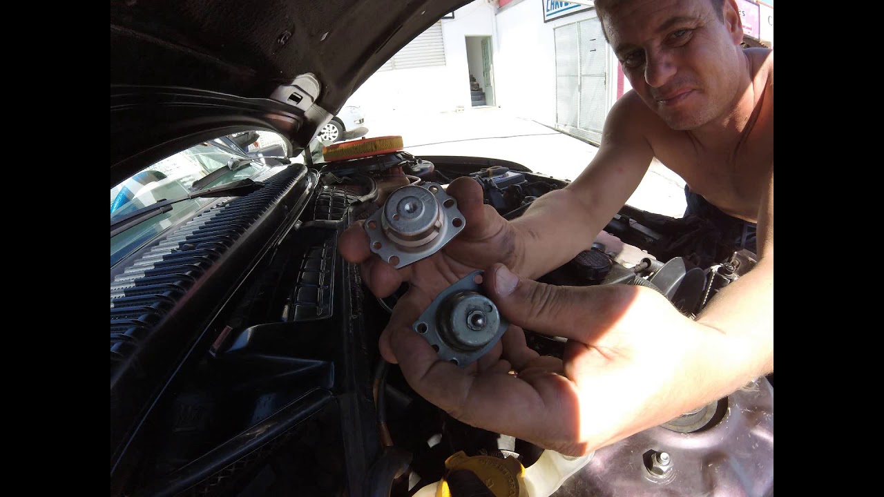 COMO TROCAR BOMBA DE COMBUST&Iacute;VEL MONZA KADETT EFI - EL&Eacute;TRICA