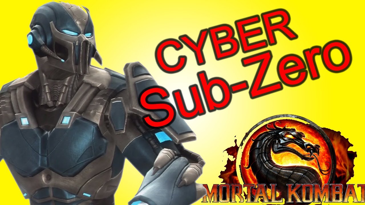 Mortal Kombat 9 - Modo historia (Capitulo 14 // Cyber Sub-Zero)