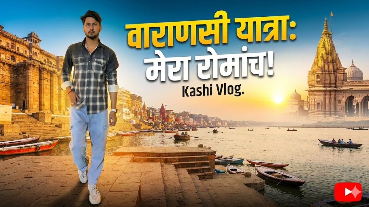 Varanasi se pahle hi atak gaya van 🚐// saurabh keshri vlogs #varanasi #gangaaarti 