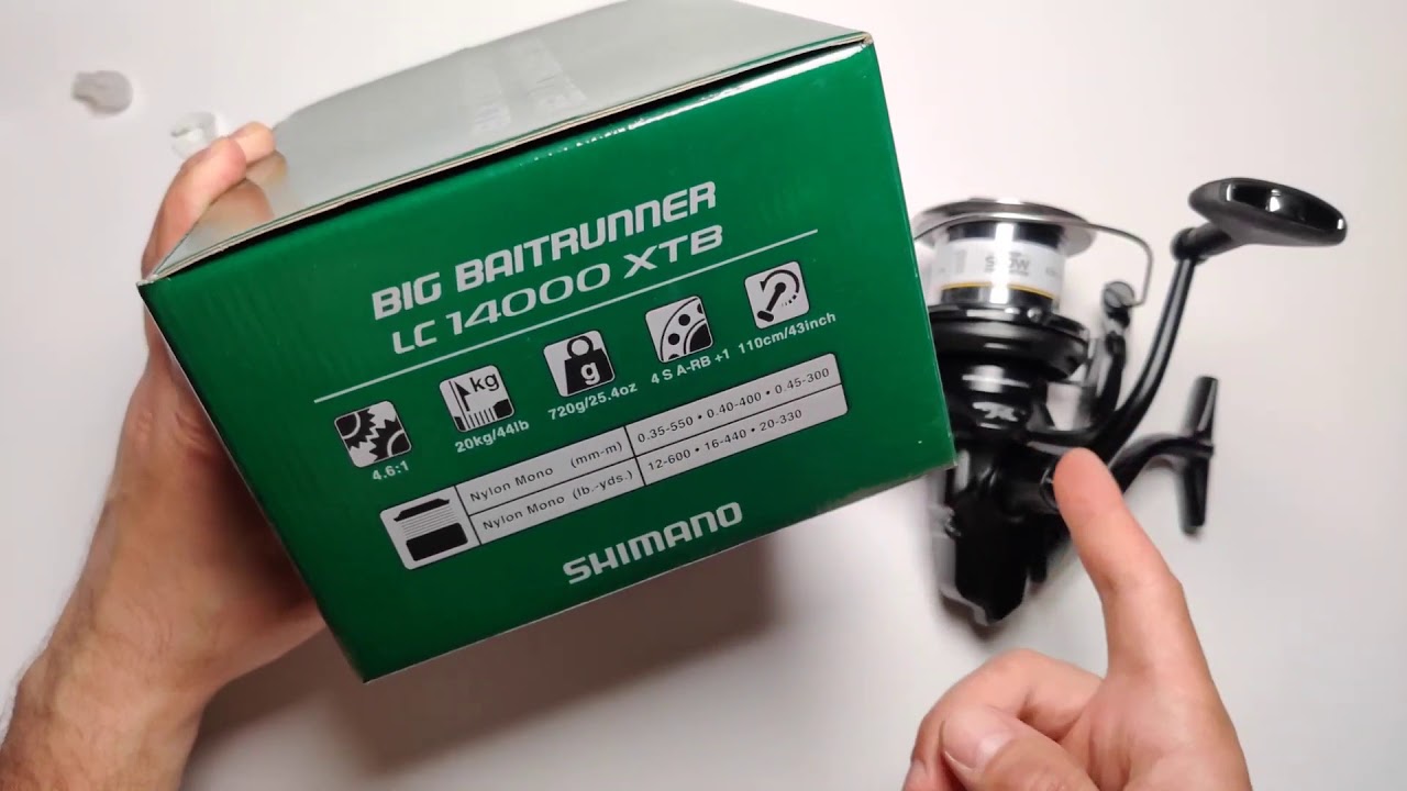 Классификация карповых катушек Shimano. Как понять? На примере Ultegra XTD и Big Baitrunner XTB