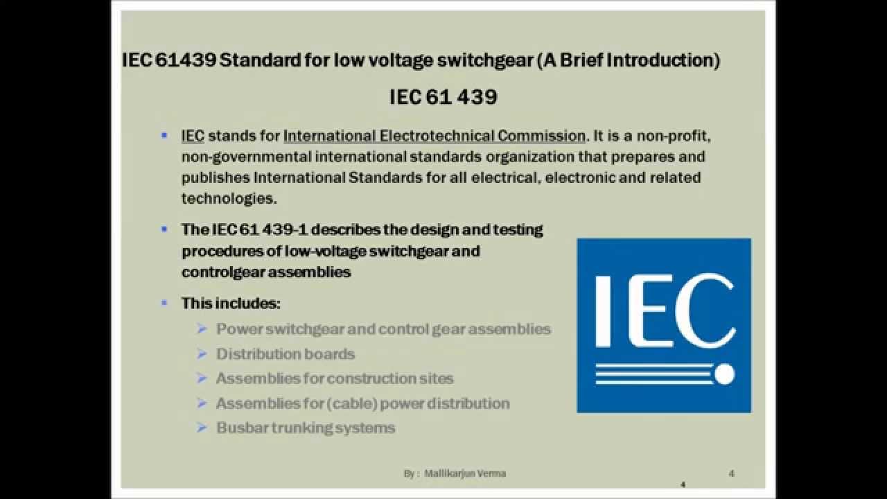IEC 61439 (TRIJAL ELECTRIKALS PVT  LTD)