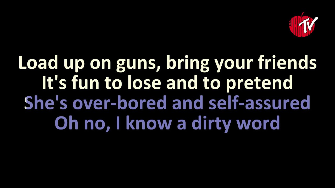 Nirvana - Smells Like Teen Spirit (Karaoke)