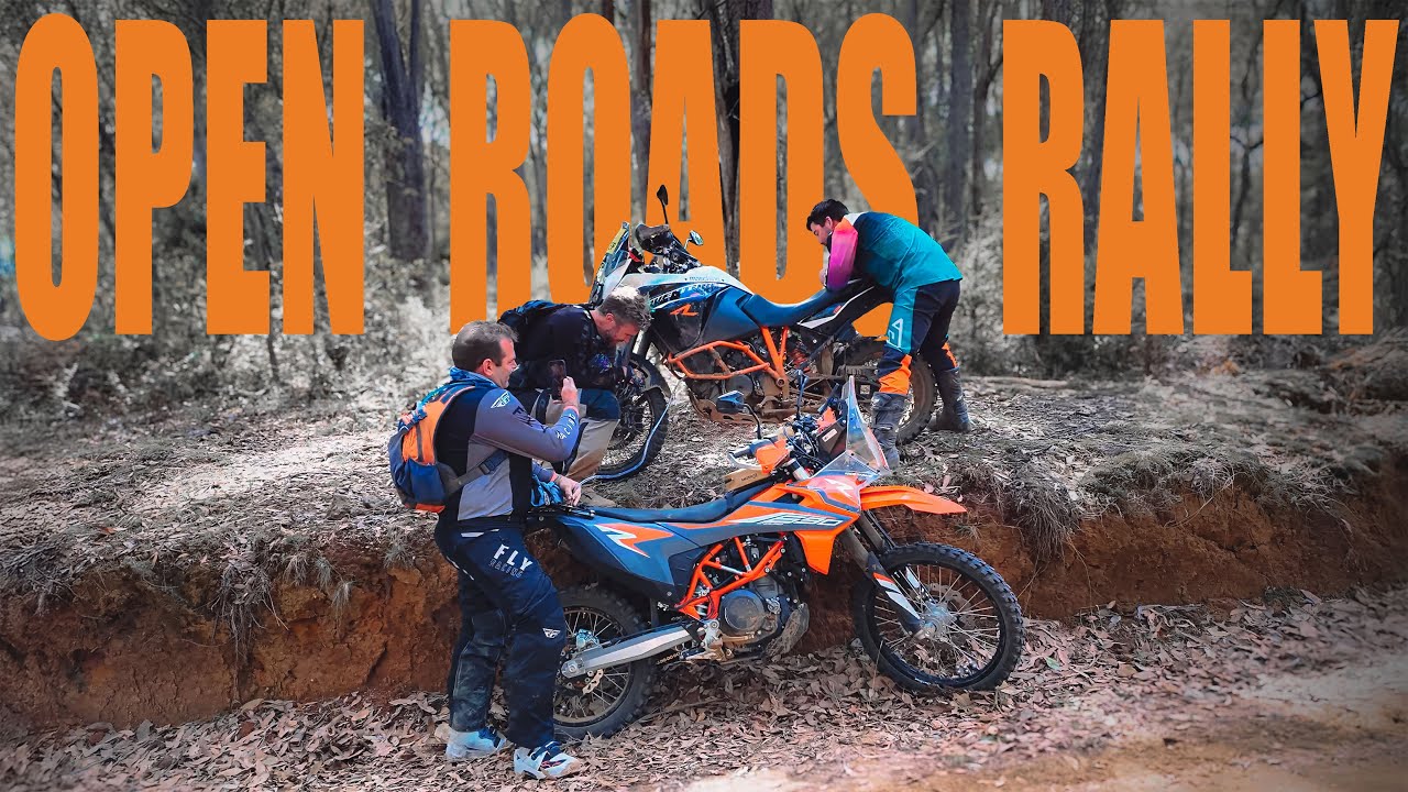 Open Roads Rally Lima South 2025 – Day 2 Balanced Route on the KTM 690