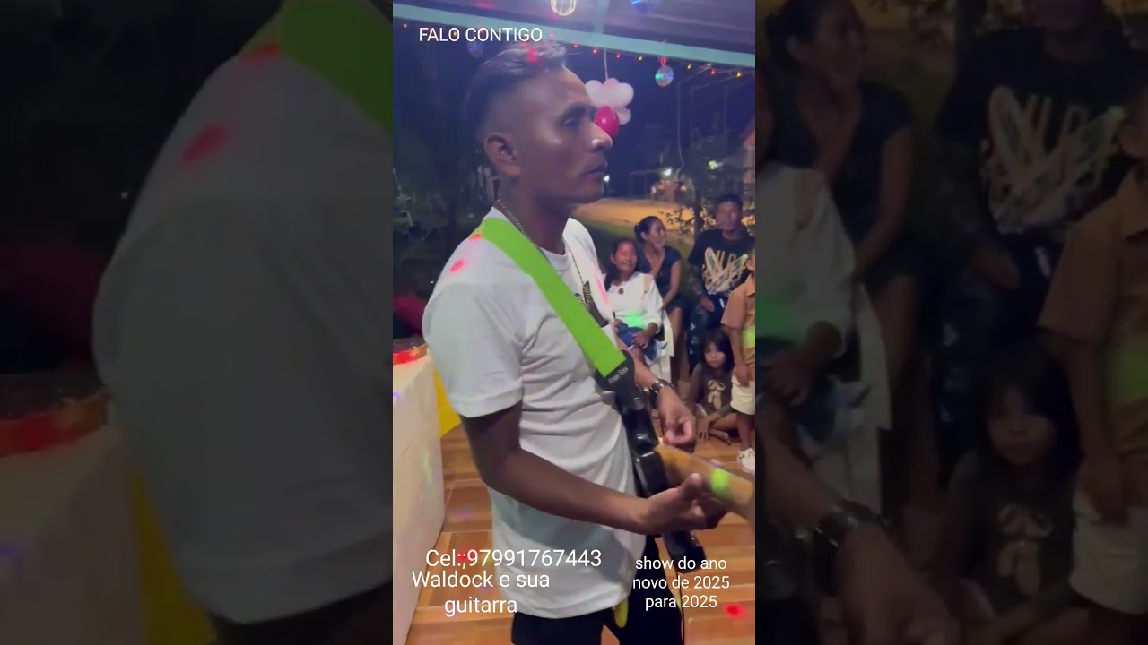 Vid 17-falo contigo vol.2-canal oficial=@Waldockesuaguitarra, show do fim de ano 