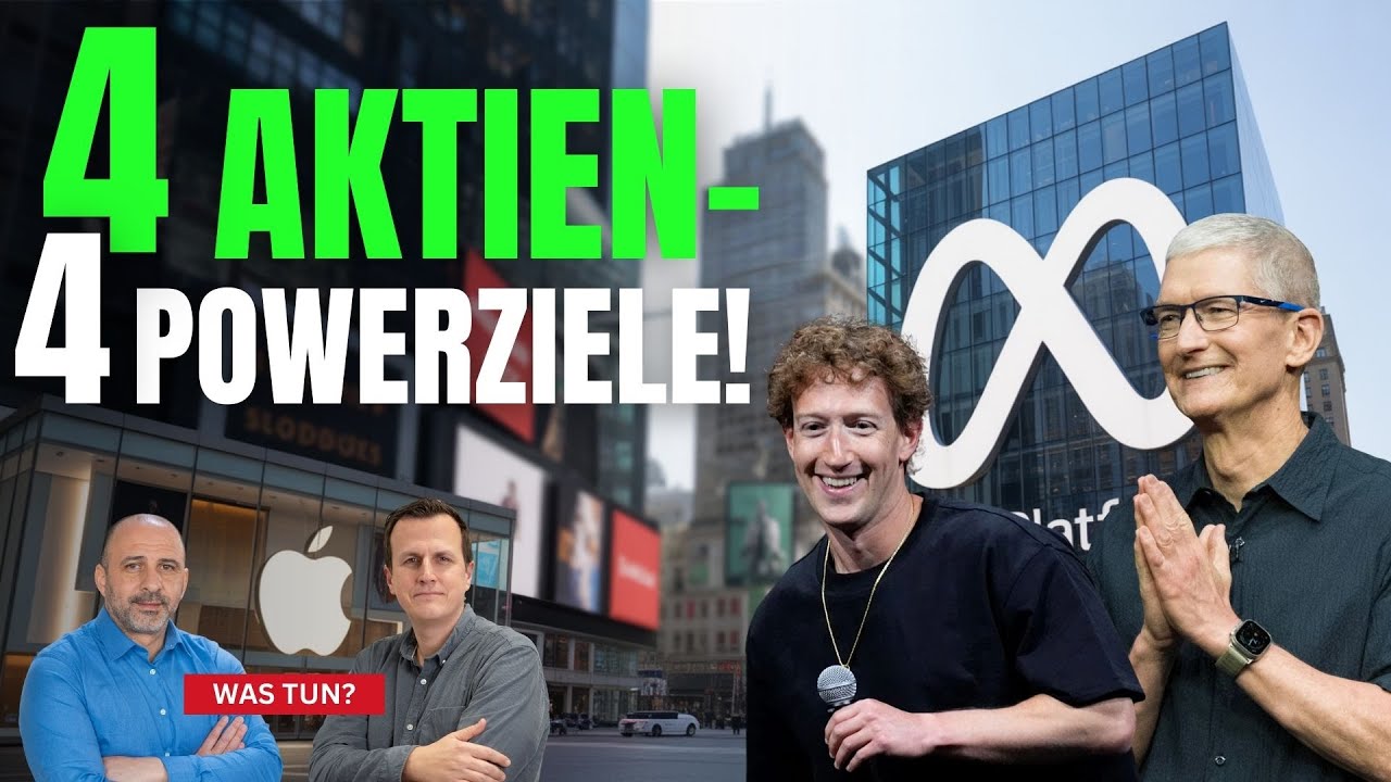 Meta vor dem großen Sprung? | Apple | Under Armour | Salesforce
