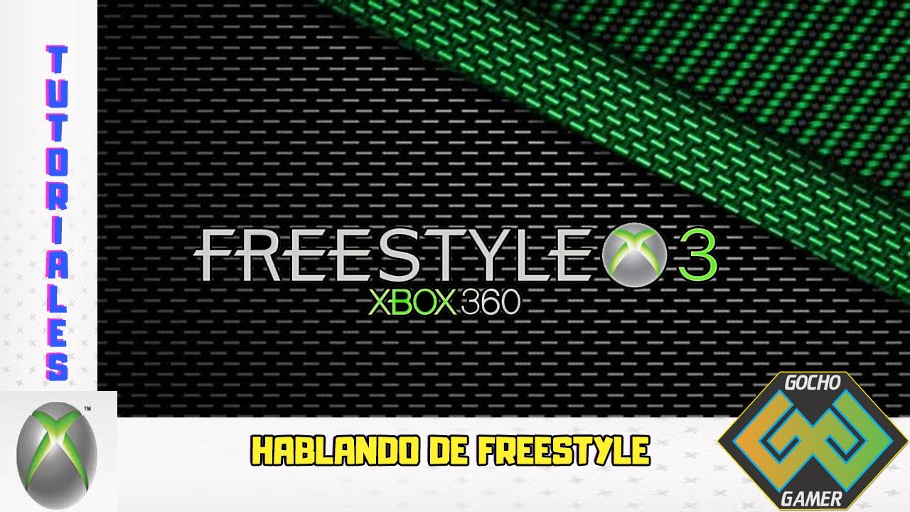 #Tutoriales Hablando sobre Freestyle XBOX 360 RGH #gochogamer