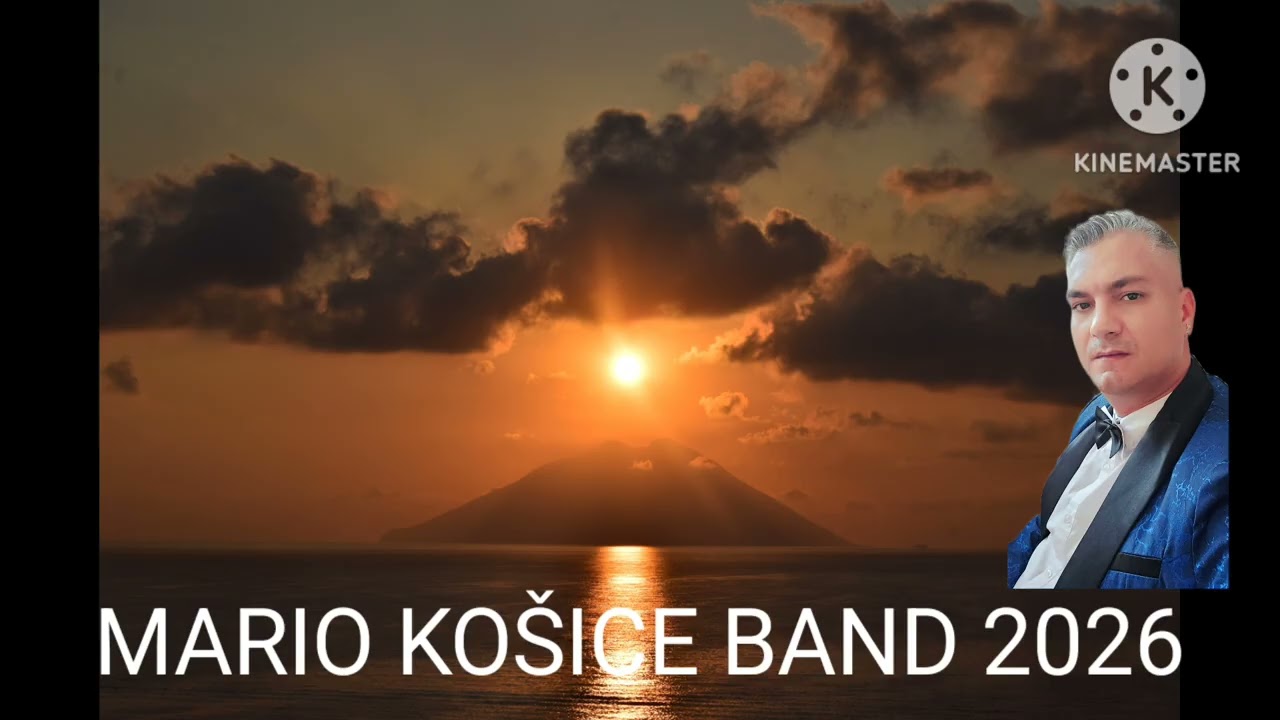 MARIO KOŠICE BAND 2026 MIRE ČAVE SLADAK