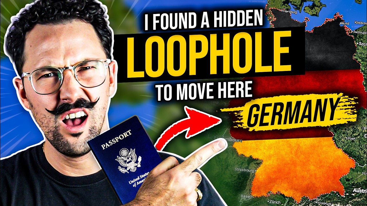 The CRAZY Loophole Americans Can Use to Move to Germany 🇩🇪
