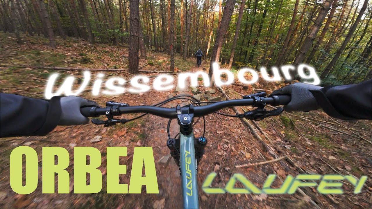 VTT Wissembourg 🇫🇷 - ORBEA LAUFEY 2024
