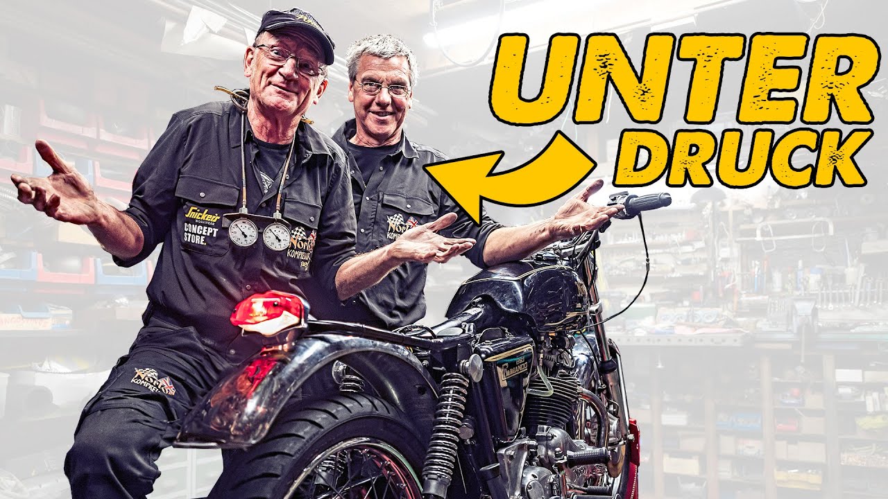 Die Motorrad-Doktoren unter Druck | Norton Commando 850 | Andis Funktionspunk