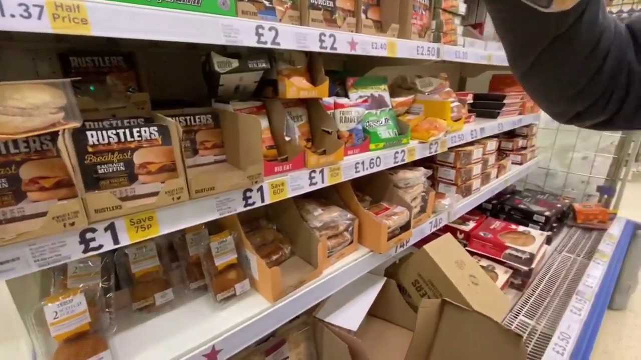 TESCO SHOPPING/FILIPINA IN NORTHERN IRELAND