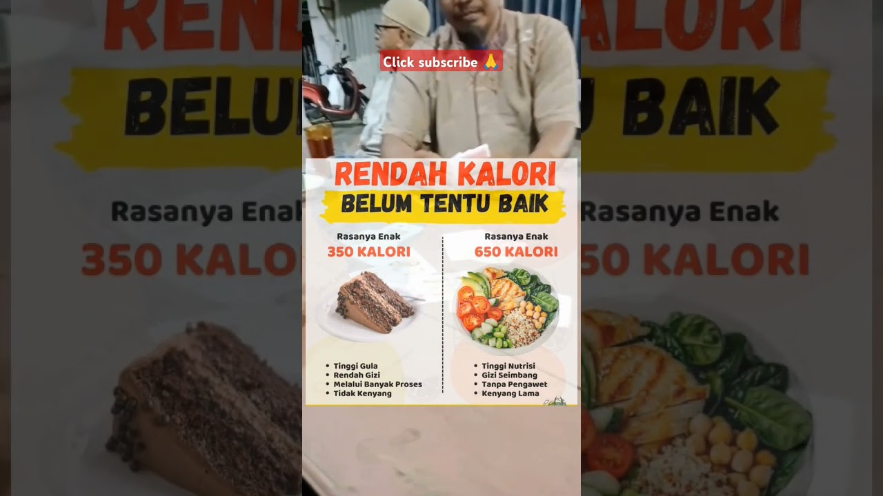 Tips sehat, pilih makanan sehat #tipsehat #sehat #tips #makanan #makanansehat #diet